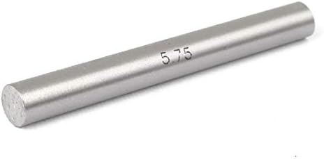 X-DREE Стволови цилиндър с диаметър 5,75 мм GCR15 Измервателен щифт Сребристи тонове (диаметър GCR15 5,75 мм Cilindro един varilla Medición