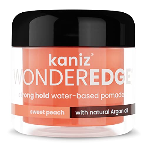 Сметаната на водна основа Kaniz Wonderedge Сладка праскова, 4 ет. унция (опаковка от 2 броя)