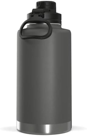 Голяма бутилка за вода с изолация Hydrapeak 50 грама - Запечатани колба за вода от неръждаема стомана, вакуумна изолация-с двойни стени