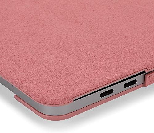 Канава твърд корпус в наноразмере за 15-инчов MacBook Pro - Thunderbolt 3 (USB-C) - Тъмно розово